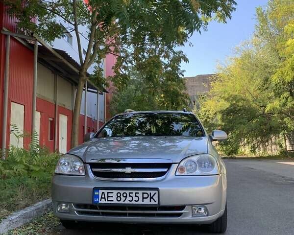 Серый Шевроле Нубира, объемом двигателя 1.8 л и пробегом 177 тыс. км за 5200 $, фото 1 на Automoto.ua