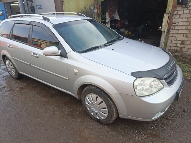 Серый Шевроле Нубира, объемом двигателя 1.6 л и пробегом 206 тыс. км за 5000 $, фото 19 на Automoto.ua