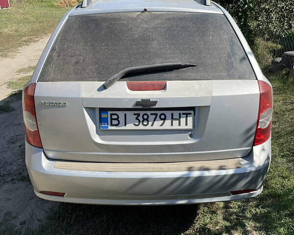 Серый Шевроле Нубира, объемом двигателя 1.8 л и пробегом 352 тыс. км за 3700 $, фото 5 на Automoto.ua