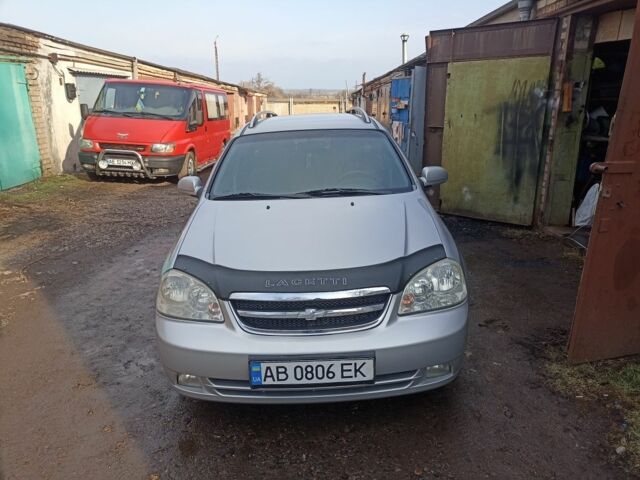 Серый Шевроле Нубира, объемом двигателя 1.6 л и пробегом 206 тыс. км за 5000 $, фото 6 на Automoto.ua