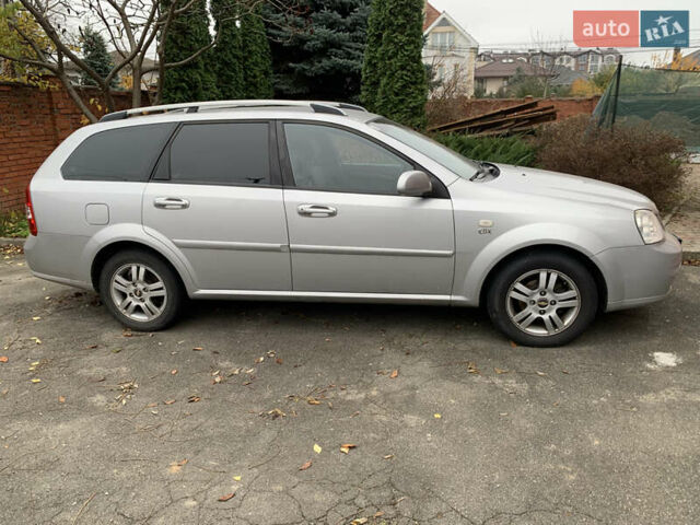 Серый Шевроле Нубира, объемом двигателя 1.8 л и пробегом 162 тыс. км за 4100 $, фото 2 на Automoto.ua