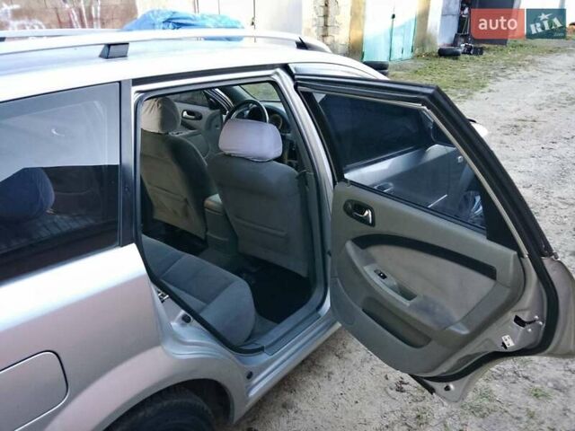 Серый Шевроле Нубира, объемом двигателя 1.6 л и пробегом 289 тыс. км за 3250 $, фото 21 на Automoto.ua