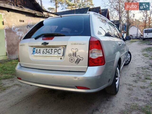 Серый Шевроле Нубира, объемом двигателя 1.6 л и пробегом 289 тыс. км за 3250 $, фото 10 на Automoto.ua