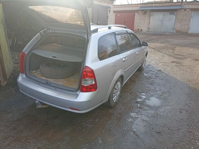 Серый Шевроле Нубира, объемом двигателя 1.6 л и пробегом 206 тыс. км за 5000 $, фото 17 на Automoto.ua