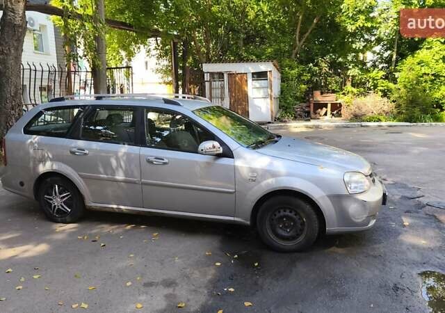 Серый Шевроле Нубира, объемом двигателя 1.8 л и пробегом 201 тыс. км за 4800 $, фото 9 на Automoto.ua