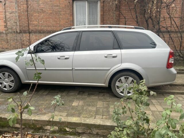 Серый Шевроле Нубира, объемом двигателя 1.6 л и пробегом 200 тыс. км за 3504 $, фото 3 на Automoto.ua