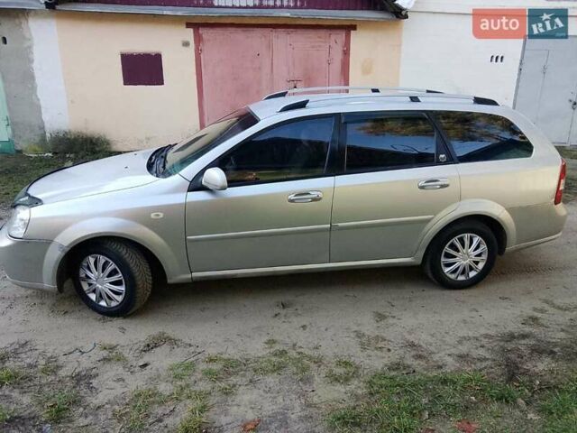 Серый Шевроле Нубира, объемом двигателя 1.6 л и пробегом 289 тыс. км за 3250 $, фото 12 на Automoto.ua