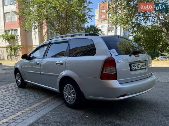 Сірий Шевроле Нубіра, об'ємом двигуна 1.8 л та пробігом 230 тис. км за 4999 $, фото 7 на Automoto.ua