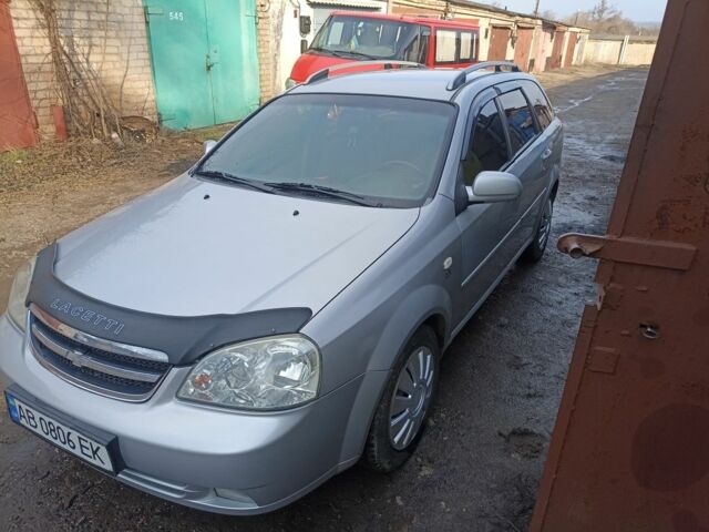 Серый Шевроле Нубира, объемом двигателя 1.6 л и пробегом 206 тыс. км за 5000 $, фото 10 на Automoto.ua