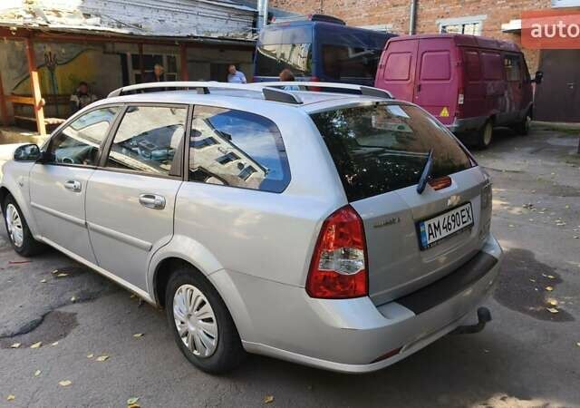 Серый Шевроле Нубира, объемом двигателя 1.8 л и пробегом 201 тыс. км за 4800 $, фото 1 на Automoto.ua