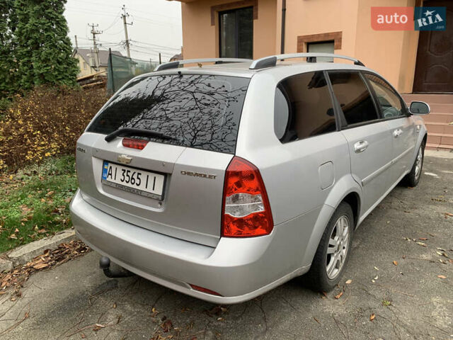 Серый Шевроле Нубира, объемом двигателя 1.8 л и пробегом 162 тыс. км за 4100 $, фото 3 на Automoto.ua