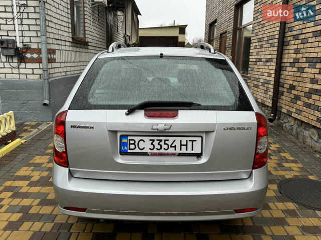 Серый Шевроле Нубира, объемом двигателя 1.6 л и пробегом 241 тыс. км за 4100 $, фото 3 на Automoto.ua
