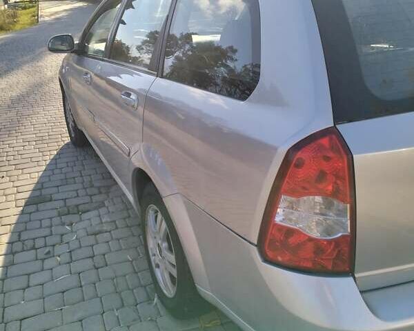 Серый Шевроле Нубира, объемом двигателя 1.6 л и пробегом 200 тыс. км за 4300 $, фото 9 на Automoto.ua