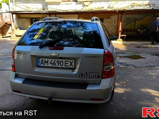 Серый Шевроле Нубира, объемом двигателя 1.8 л и пробегом 201 тыс. км за 4800 $, фото 4 на Automoto.ua