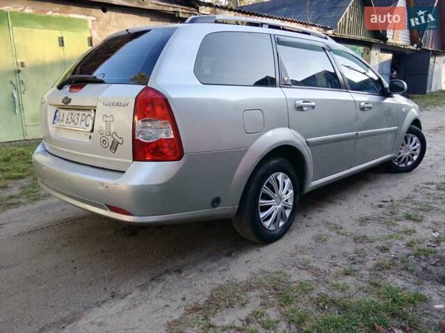 Серый Шевроле Нубира, объемом двигателя 1.6 л и пробегом 289 тыс. км за 3250 $, фото 9 на Automoto.ua