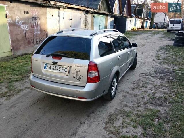 Серый Шевроле Нубира, объемом двигателя 1.6 л и пробегом 289 тыс. км за 3250 $, фото 6 на Automoto.ua