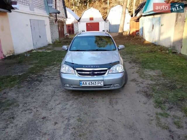 Серый Шевроле Нубира, объемом двигателя 1.6 л и пробегом 289 тыс. км за 3250 $, фото 13 на Automoto.ua