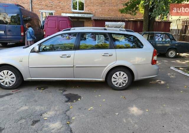 Серый Шевроле Нубира, объемом двигателя 1.8 л и пробегом 201 тыс. км за 4800 $, фото 8 на Automoto.ua