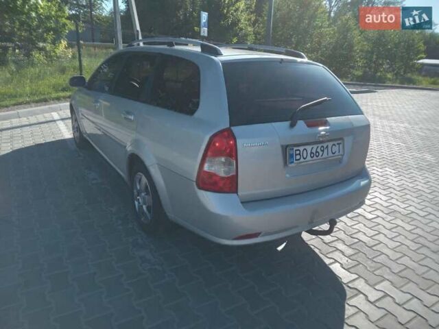 Серый Шевроле Нубира, объемом двигателя 1.6 л и пробегом 195 тыс. км за 4100 $, фото 1 на Automoto.ua