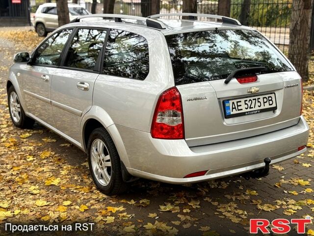 Серый Шевроле Нубира, объемом двигателя 1.8 л и пробегом 235 тыс. км за 4899 $, фото 4 на Automoto.ua