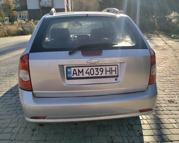 Серый Шевроле Нубира, объемом двигателя 1.6 л и пробегом 200 тыс. км за 4300 $, фото 10 на Automoto.ua