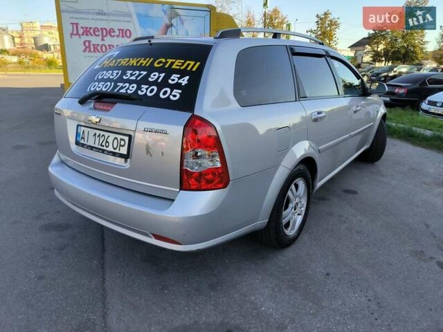 Серый Шевроле Нубира, объемом двигателя 1.8 л и пробегом 282 тыс. км за 4800 $, фото 4 на Automoto.ua