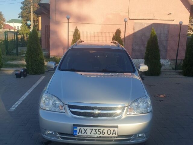 Серый Шевроле Нубира, объемом двигателя 1.6 л и пробегом 195 тыс. км за 5300 $, фото 7 на Automoto.ua