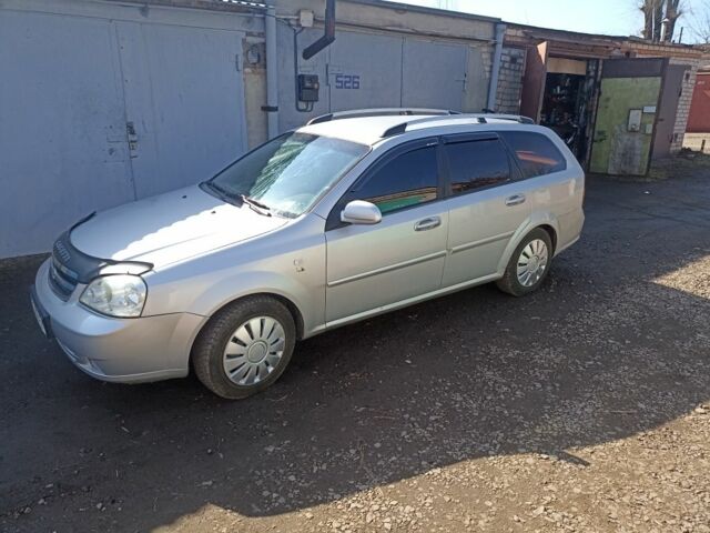 Серый Шевроле Нубира, объемом двигателя 1.6 л и пробегом 206 тыс. км за 5000 $, фото 13 на Automoto.ua