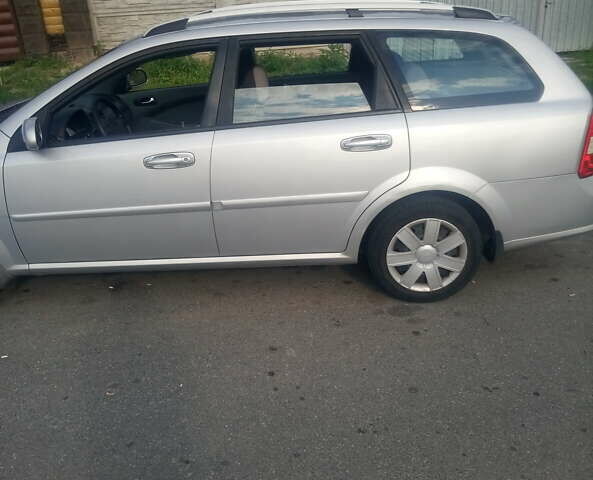 Серый Шевроле Нубира, объемом двигателя 1.6 л и пробегом 150 тыс. км за 5000 $, фото 2 на Automoto.ua