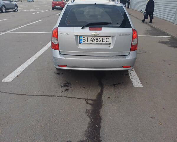 Серый Шевроле Нубира, объемом двигателя 1.6 л и пробегом 215 тыс. км за 4100 $, фото 3 на Automoto.ua