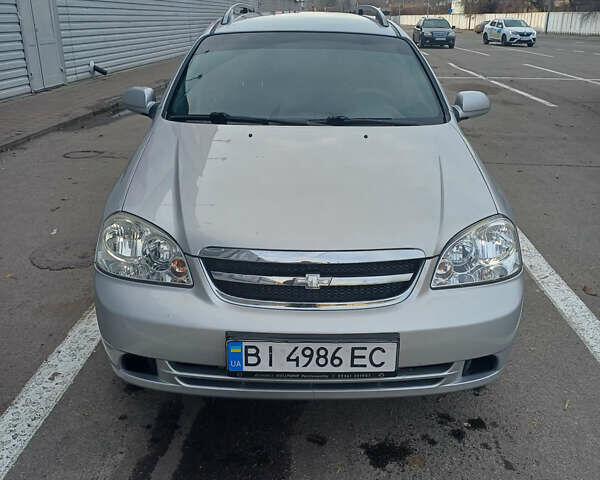 Серый Шевроле Нубира, объемом двигателя 1.6 л и пробегом 215 тыс. км за 4100 $, фото 5 на Automoto.ua