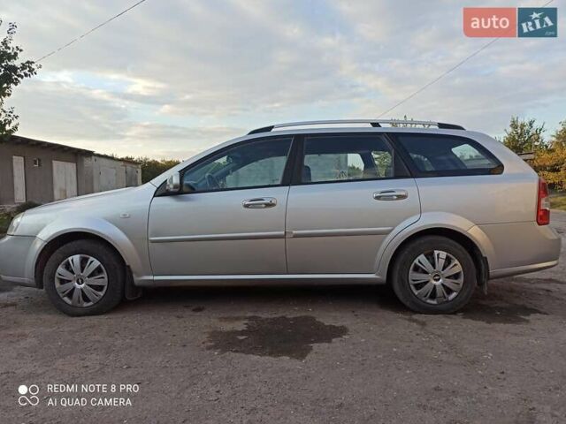 Серый Шевроле Нубира, объемом двигателя 1.6 л и пробегом 290 тыс. км за 4200 $, фото 2 на Automoto.ua