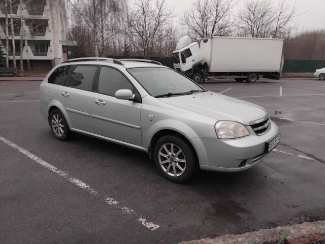 Серый Шевроле Нубира, объемом двигателя 2 л и пробегом 243 тыс. км за 4200 $, фото 3 на Automoto.ua