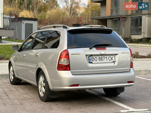 Серый Шевроле Нубира, объемом двигателя 1.8 л и пробегом 303 тыс. км за 3950 $, фото 17 на Automoto.ua