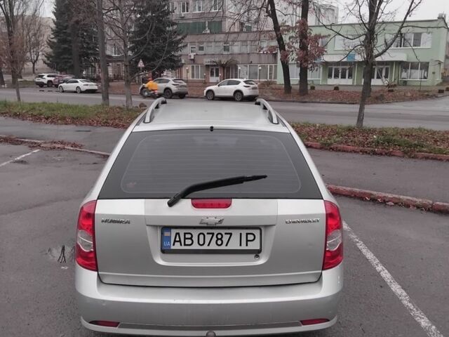 Серый Шевроле Нубира, объемом двигателя 2 л и пробегом 243 тыс. км за 4200 $, фото 5 на Automoto.ua