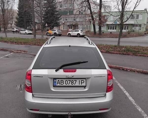 Серый Шевроле Нубира, объемом двигателя 2 л и пробегом 243 тыс. км за 4200 $, фото 4 на Automoto.ua