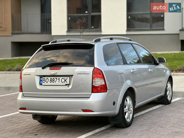 Серый Шевроле Нубира, объемом двигателя 1.8 л и пробегом 303 тыс. км за 3950 $, фото 25 на Automoto.ua