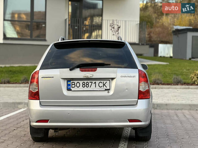 Серый Шевроле Нубира, объемом двигателя 1.8 л и пробегом 303 тыс. км за 3950 $, фото 21 на Automoto.ua