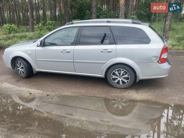Серый Шевроле Нубира, объемом двигателя 1.8 л и пробегом 243 тыс. км за 3200 $, фото 3 на Automoto.ua