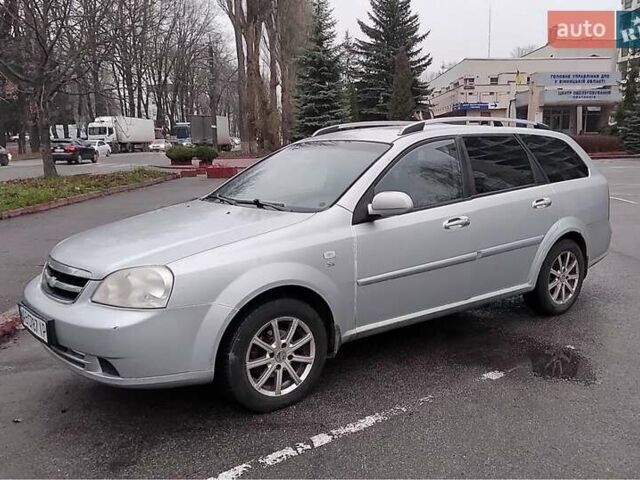 Серый Шевроле Нубира, объемом двигателя 2 л и пробегом 243 тыс. км за 4200 $, фото 14 на Automoto.ua