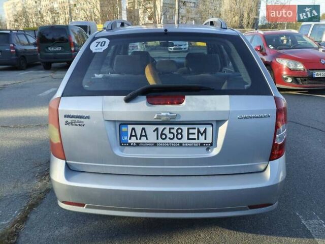 Серый Шевроле Нубира, объемом двигателя 1.6 л и пробегом 270 тыс. км за 4500 $, фото 4 на Automoto.ua
