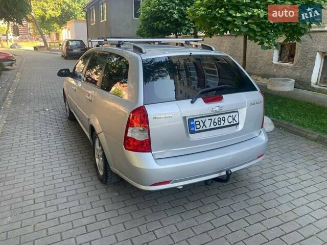 Серый Шевроле Нубира, объемом двигателя 1.99 л и пробегом 277 тыс. км за 3900 $, фото 5 на Automoto.ua