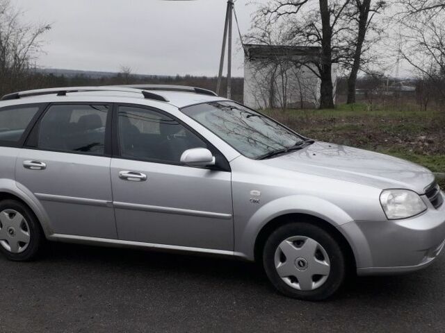 Серый Шевроле Нубира, объемом двигателя 1.8 л и пробегом 196 тыс. км за 4500 $, фото 6 на Automoto.ua