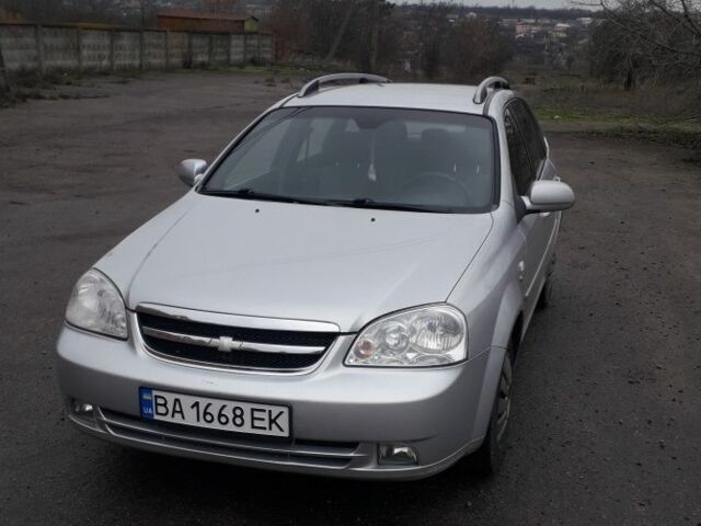 Серый Шевроле Нубира, объемом двигателя 1.8 л и пробегом 196 тыс. км за 4500 $, фото 1 на Automoto.ua