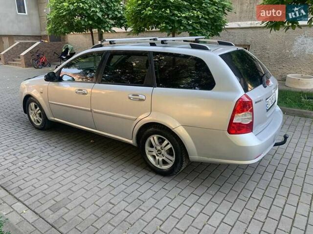 Серый Шевроле Нубира, объемом двигателя 1.99 л и пробегом 277 тыс. км за 3900 $, фото 11 на Automoto.ua