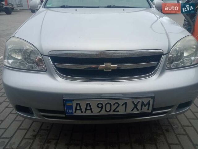 Серый Шевроле Нубира, объемом двигателя 1.6 л и пробегом 272 тыс. км за 5600 $, фото 21 на Automoto.ua
