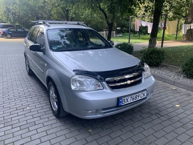 Серый Шевроле Нубира, объемом двигателя 2 л и пробегом 270 тыс. км за 4300 $, фото 1 на Automoto.ua