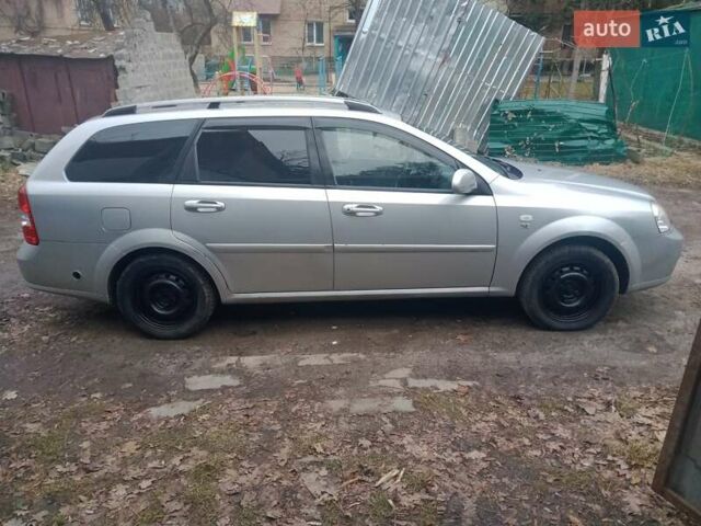 Серый Шевроле Нубира, объемом двигателя 1.6 л и пробегом 272 тыс. км за 5600 $, фото 9 на Automoto.ua