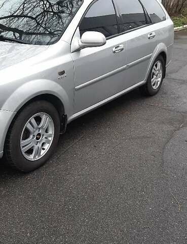 Серый Шевроле Нубира, объемом двигателя 1.8 л и пробегом 156 тыс. км за 5900 $, фото 12 на Automoto.ua