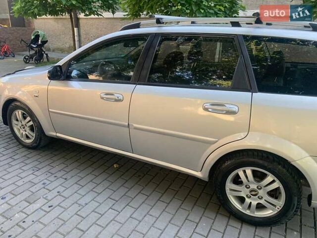 Серый Шевроле Нубира, объемом двигателя 1.99 л и пробегом 277 тыс. км за 3900 $, фото 4 на Automoto.ua